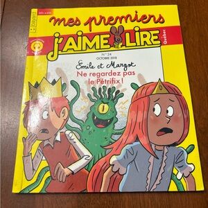 Kids Comic Book - Yellow Cover